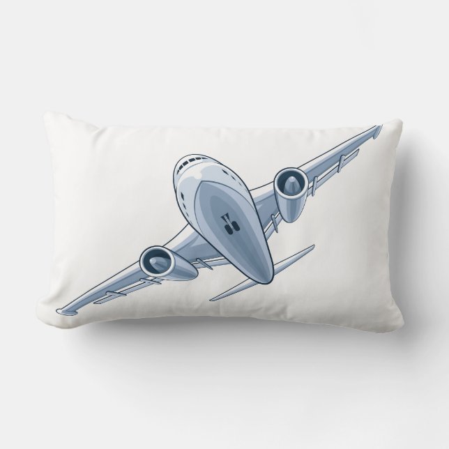 Aeroplane Lumbar Cushion (Front)