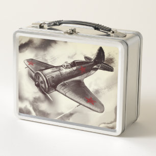 Aeroplane Lunchbox