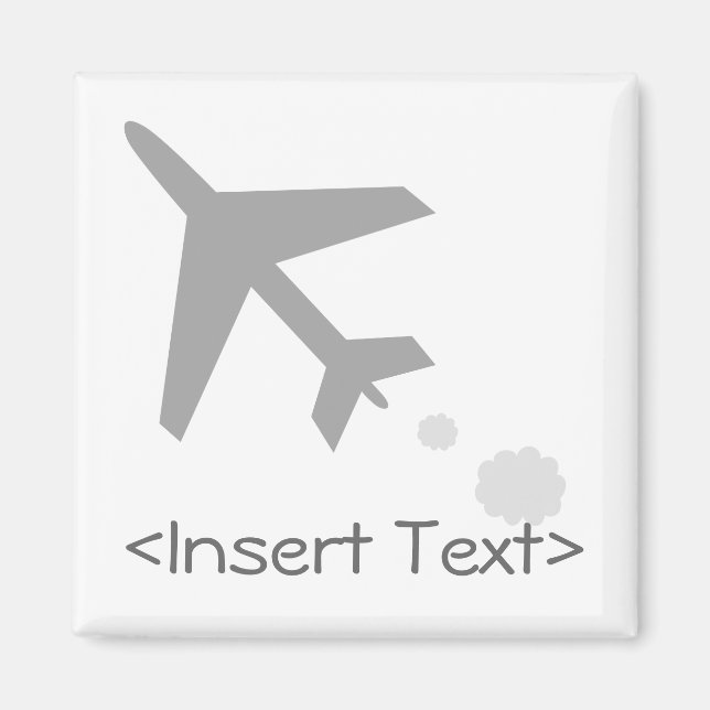 Aeroplane Magnet (Front)