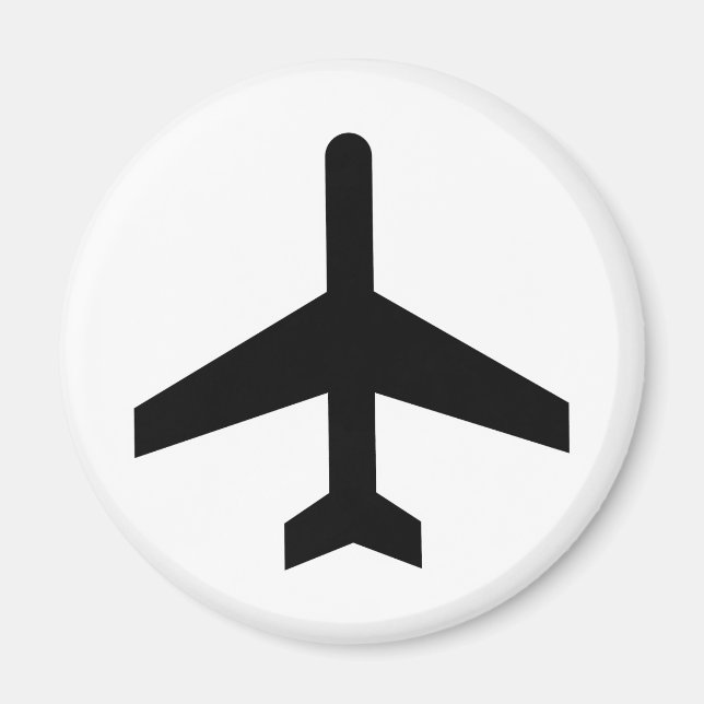 Aeroplane Magnet (Front)