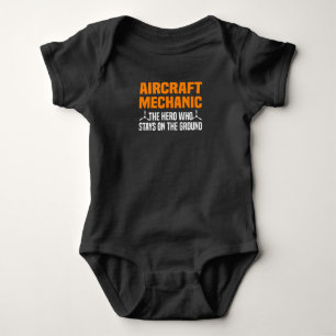 Aeroplane Mechanic Aircraft Engineer Engineer Baby Bodysuit