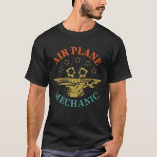 Aeroplane Mechanic Aviation Technician Aircraft Me T-Shirt