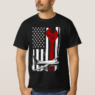 Aeroplane Mechanic, Mechanics T-Shirt