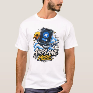 Aeroplane Mode Disconnect to Reconnect T-Shirt