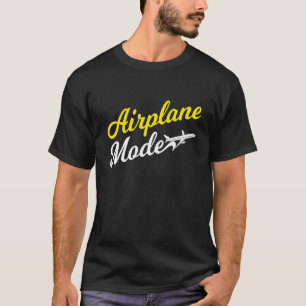 Aeroplane Mode Flying T-Shirt