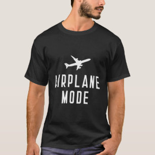 Aeroplane Mode Honeymoon Airport For Ns T-Shirt