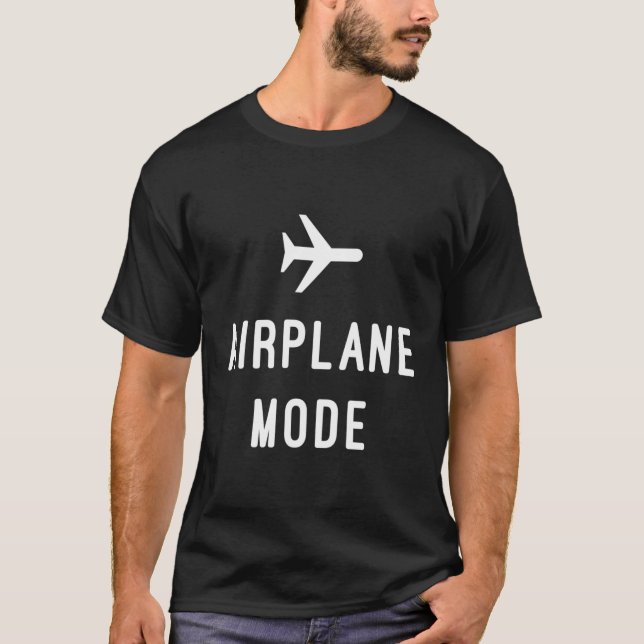 Aeroplane Mode T-Shirt (Front)