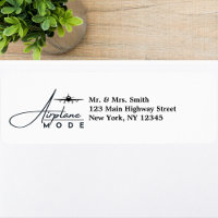 Aeroplane Mode,Travel, Minimalist Script, Aviation