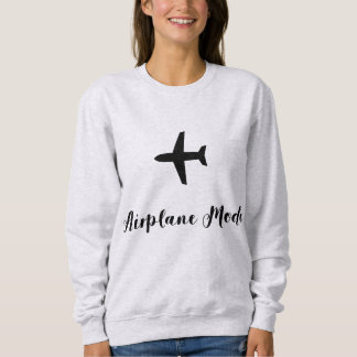 Aeroplane Mode Women's Sweatshirt