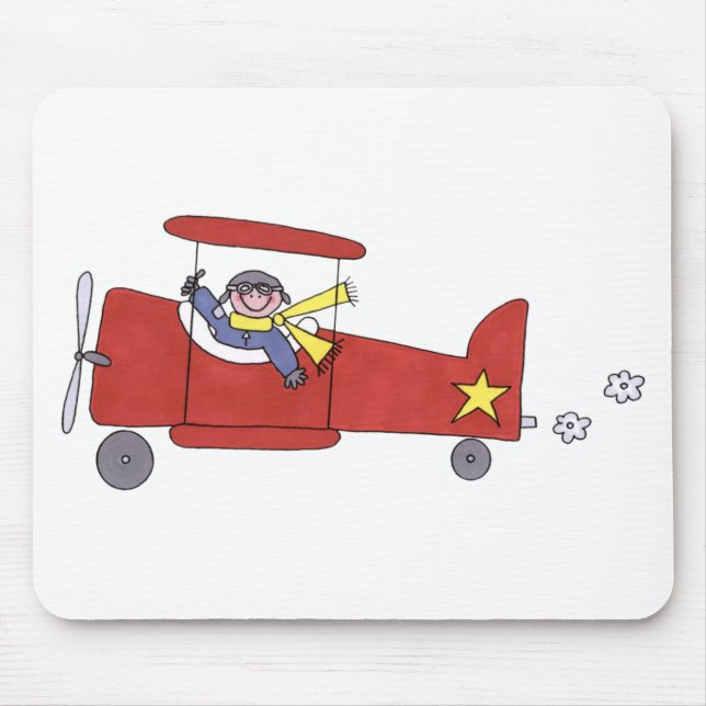 Aeroplane Mouse Mat (Front)