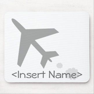 Aeroplane Mouse Mat