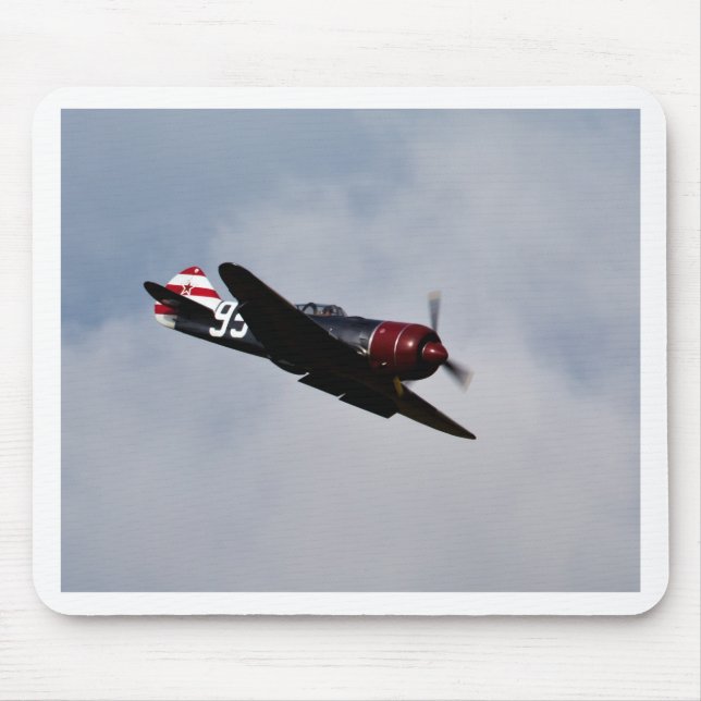 Aeroplane Mouse Mat (Front)