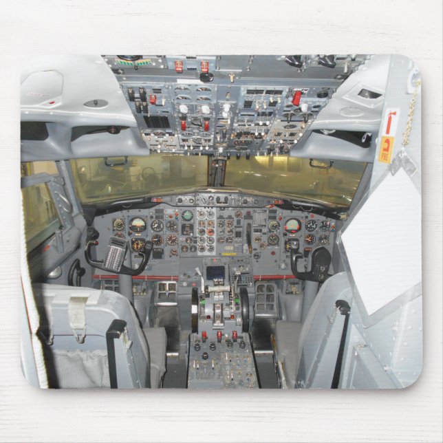 aeroplane mouse pad (Front)