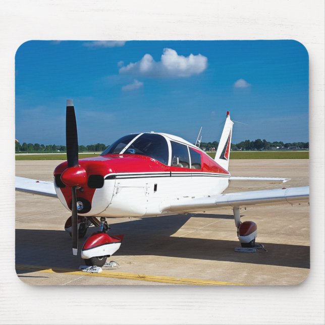 Aeroplane Mousepad (Front)