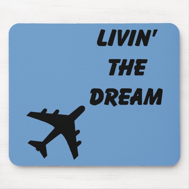 Aeroplane Mousepad (Front)