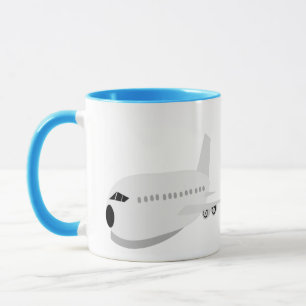 Aeroplane Mug