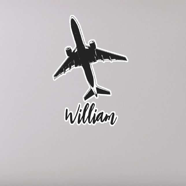 Aeroplane Name Tag (Luggage Baggage) Suitcase  (Luggage Name Tags
Suitcase Stickers
Travel Baggage Labels
Airplane Luggage Tags)