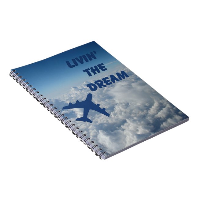 Aeroplane Notebook (Right Side)