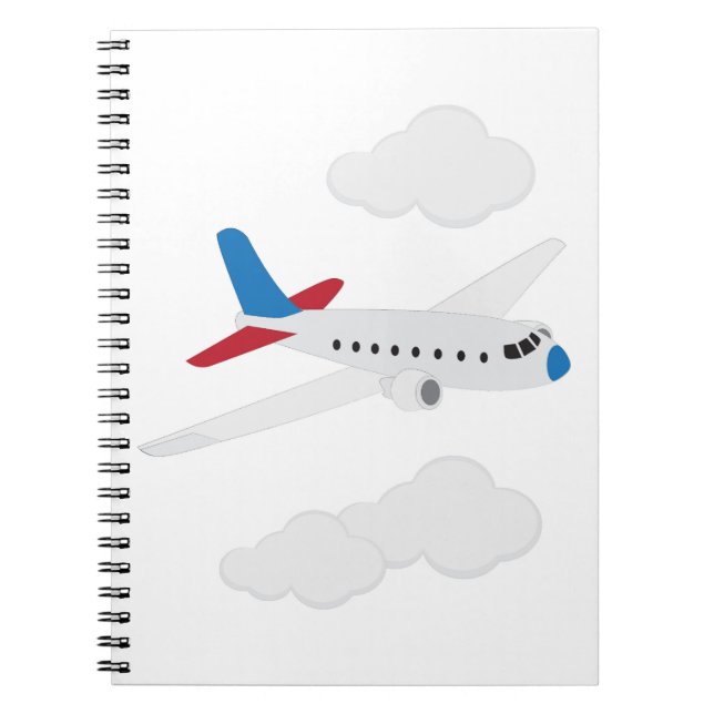 Aeroplane Notebook (Front)