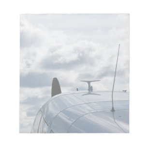 Aeroplane Notepad