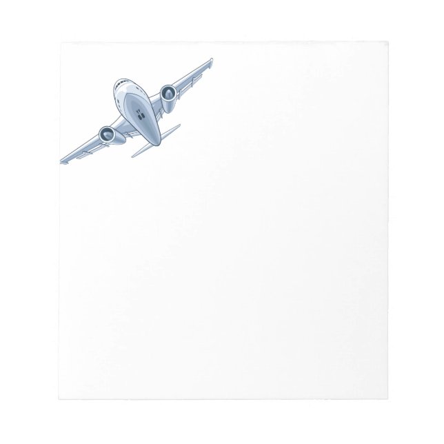 Aeroplane Notepad (Front)