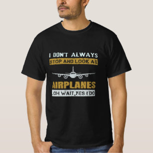 Aeroplane Observer T-Shirt