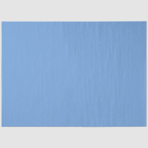 Aeroplane on Blue, Blue Tissue Paper