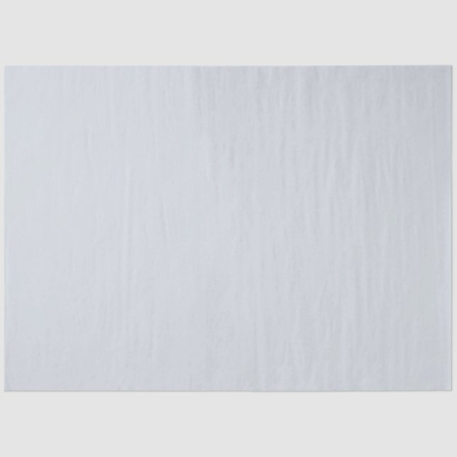 Aeroplane on Blue, Light Grey Tissue Paper (Front)
