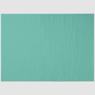 Aeroplane on Greeny Blue Mint, Mint Green Tissue Paper