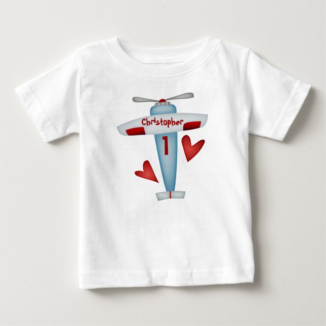 Aeroplane Party Tshirt (Front)