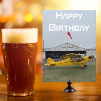 Aeroplane photo, Cool Aviation Pilot Birthday