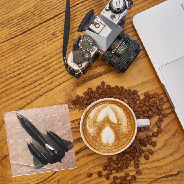 Aeroplane Photo, Cool Fun Aviation Glass Coaster (Creator Uploaded)