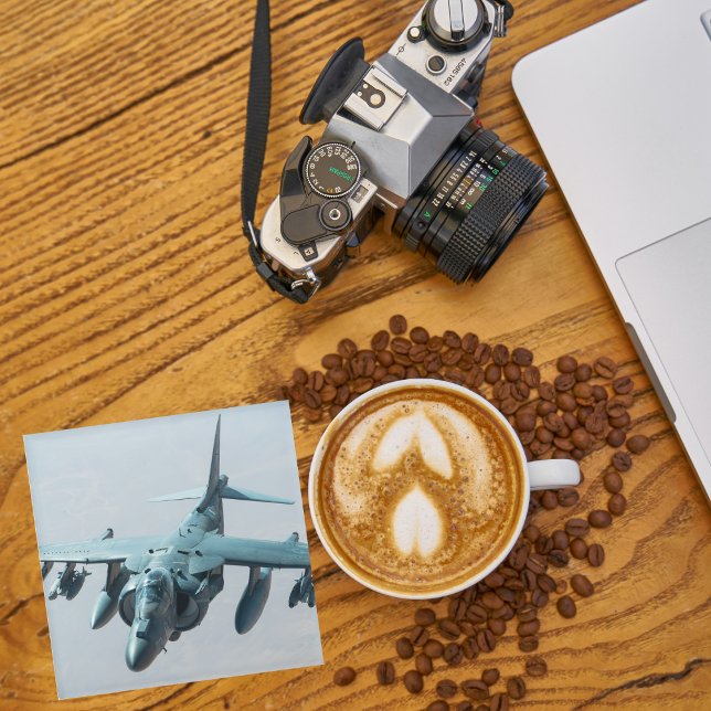 Aeroplane Photo, Cool Fun Aviation Glass Coaster (Creator Uploaded)