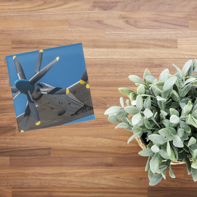 Aeroplane photo, Cool Fun Aviation Glass Coaster (Creator Uploaded)