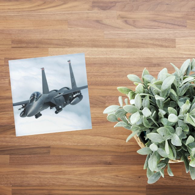 Aeroplane photo, Cool Fun Aviation Glass Coaster (Creator Uploaded)