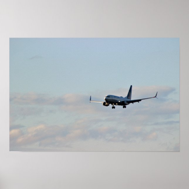Aeroplane Photo Poster (Front)