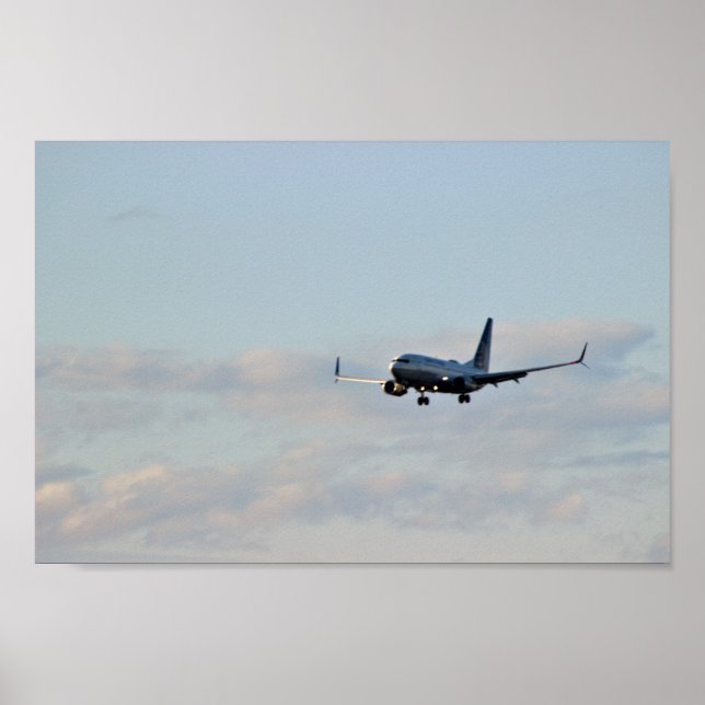 Aeroplane Photo Poster (Front)