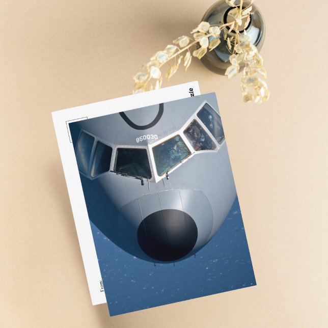 Aeroplane Photography, Cool Aviation Birthday Postcard (Creator Uploaded)