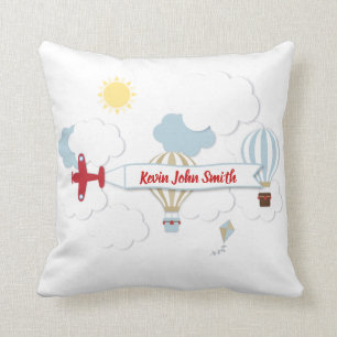 Aeroplane Pillow Baby Keepsake