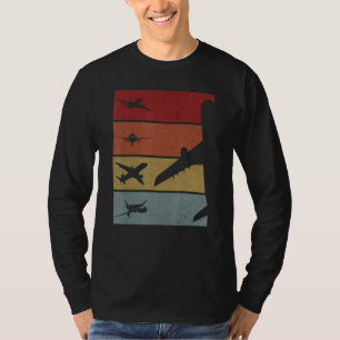 Aeroplane Pilot Aeroplanes Men's T-Shirt