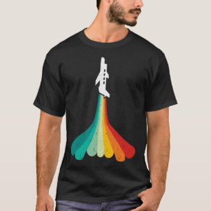Aeroplane Pilot Aviation Future Pilot Vintage Rain T-Shirt