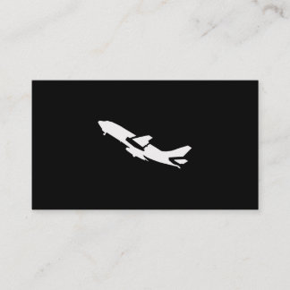 Aeroplane Pilot Business Card