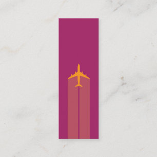 Aeroplane, Pilot Card