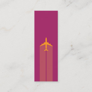 Aeroplane, Pilot Card