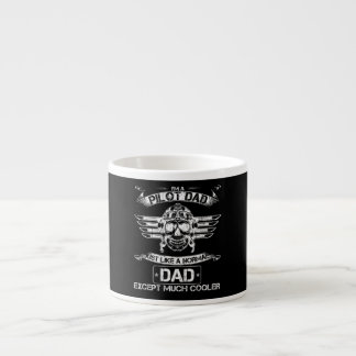 Aeroplane Pilot Dad Just Like A Normal Dad Except Espresso Cup