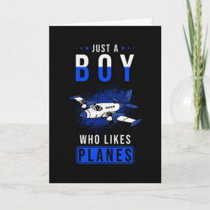 Aeroplane Pilot Gift Card