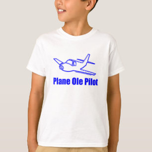Aeroplane Pilot T-Shirt