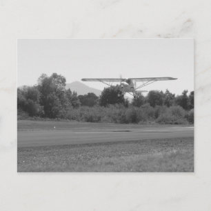 Aeroplane Postcard