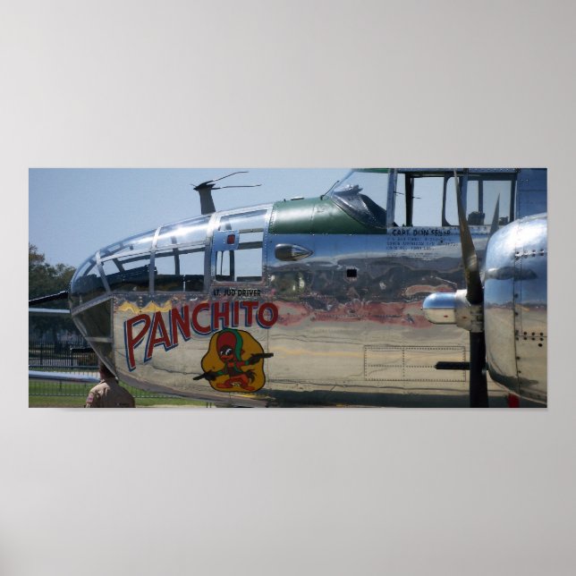 Aeroplane Poster (Front)