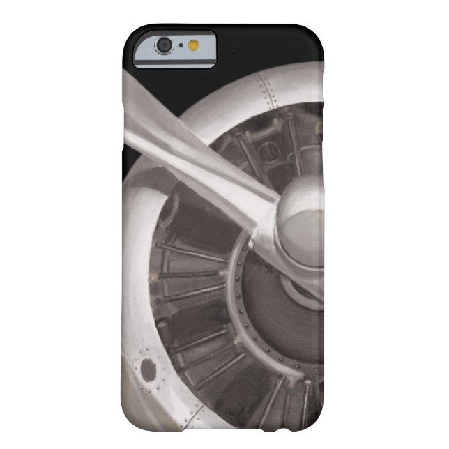 Aeroplane Propeller Closeup Case-Mate iPhone Case (Back)